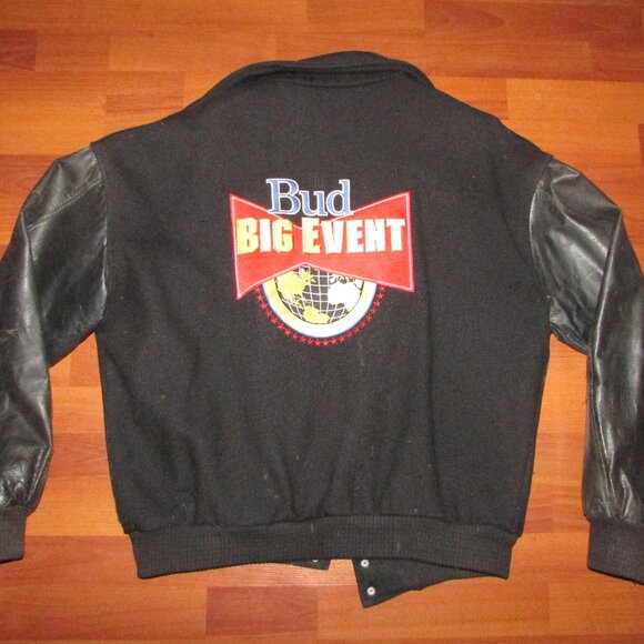 Vintage Budweiser “The Bud Big Event” Limited Edition Jacket - XL - Picture 15 of 15